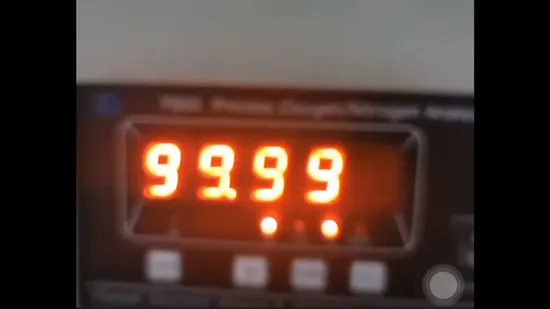 의료 등급 P860용 산소 분석기 지르코늄 정밀도 백분율