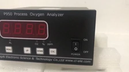 전기화학적 산소 분석기 산소 순도 분석기 P860